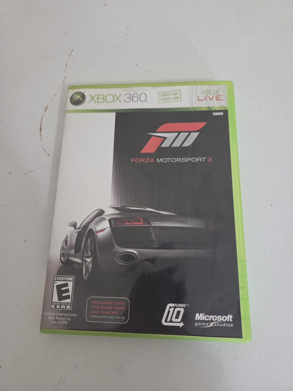 Forza Motorsport 3 (Microsoft Xbox 360, 2009)